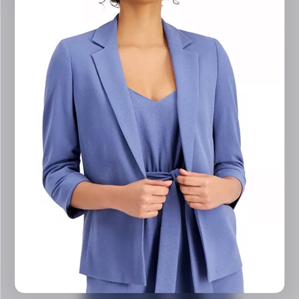 Bar Iii Open-Front Blazer